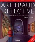 Art Fraud Detective Spot the Difference Solve the Crime With Magnifying Glass