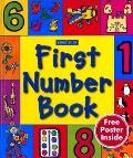 First Number Book With First Number Poster