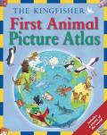 Kingfisher First Animal Picture Atlas With PosterWith Bookmark