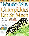 I Wonder Why Caterpillars Eat So Much & Other Questions about Life Cycles