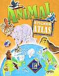 Animal Sticker Atlas