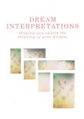 Dream Interpretations Helping You Unlock the Meaning of Your Dreams