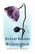 Rupert Brooke & Wilfred Owen