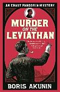 Murder On The Leviathan Uk Edition