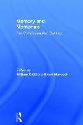 Memory and Memorials: The Commemorative Century