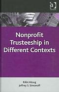 Nonprofit Trusteeship in Different Contexts