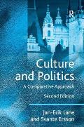 Culture & Politics A Comparative Approach