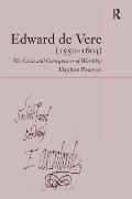 Edward de Vere (1550-1604): The Crisis and Consequences of Wardship