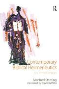 Contemporary Biblical Hermeneutics: An Introduction