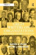 Great Writers on Organizations: The Third Omnibus Edition