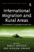 International Migration and Rural Areas: Cross-National Comparative Perspectives