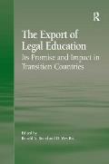 The Export of Legal Education: Its Promise and Impact in Transition Countries
