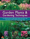 Garden Plants & Gardening Techniques