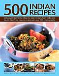 500 Indian Recipes Deliciously Authentic