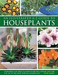Illustrated A-Z Guide to Houseplants: Everything You Need to Know to Identify, Choose and Care for 350 of the Most Popular Houseplants