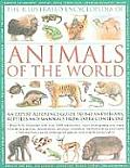 Illustrated Encyclopedia of Animals of the World An Expert Reference Guide to 840 Amphibians Reptiles & Mammals from Every Continent
