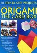 Origami The Card Box 65 Step By Step Projects