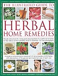 The Illustrated Guide to Herbal Home Remedies: Simple Instructions for Mixing and Preparing Herbs for Traditional Remedies to Help Relieve Common Ailm