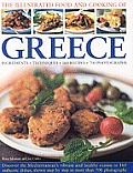 Illustrated Food & Cooking Of Greece