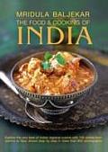 Food & Cooking of India Explore the Very Best of Indian Regional Cuisine with 150 Dishes Shown Step by Step in More Than 850 Photographs