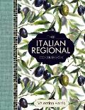 The Italian Regional Cookbook: A Great Cook's Culinary Tour of Italy in 325 Recipes and 1500 Color Photographs, Including: Lombardy; Piedmont; Liguri