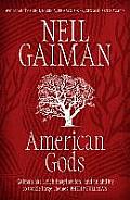 American Gods Uk Authors Preferred Text