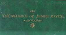 Works Of James Joyce 10 Volumes
