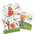 Sticker Books-Assorted [With Stickers]