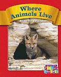 Where Animals Live (Compass Point Phonics Readers)