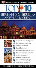 Eyewitness Top 10 Brussels & Antwerp Bru