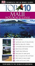 Eyewitness Top 10 Maui Molokai Lanai