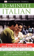 15 Minute Guide Italian Book Audio Cd Pack