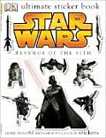 Ultimate Sticker Book Star Wars Revenge of the Sith