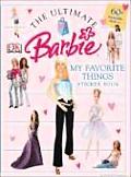 Barbie Ultimate Sticker My Favorite Thin