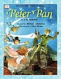 Peter Pan Dk Read & Listen Book Cd Pack