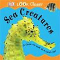 Look Closer Sea Creatures