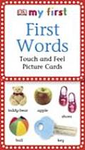 First Words Touch & Feel Picture Cards