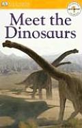 Meet The Dinosaurs Dk Reader Pre Level 1