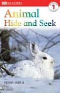 DK Readers L1: Animal Hide and Seek