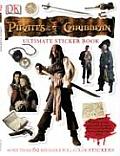 Pirates of the Caribbean With More Than 60 Reusable Stickers