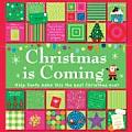 Christmas Is Coming with Sticker and Cards and Envelope and Other