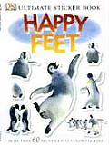 Happy Feet Ultimate Sticker Book With 60 Reusable Stickers