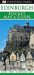 Eyewitness Edinburgh Pocket Map & Guide