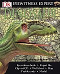 Dinosaur Expert with Clip Art CD & Profile Cards & Dinosaur Model & Map & Wall Chart