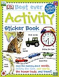 Best Ever Activity Sticker Book