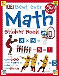 Best Ever Math Sticker Book With More Than 350 Stickers