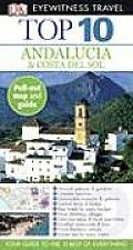 Top 10 Andalucia & Costa del Sol With Pull Out Map