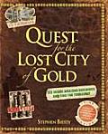Quest for the Lost City of Gold With StickersWith Riddle CardWith Poster & Pieces to for Tunnel Viewer
