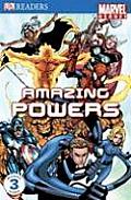 Amazing Powers Marvel Heroes Level 3