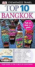 Eyewitness Top 10 Bangkok With Pull Out Map & Guide